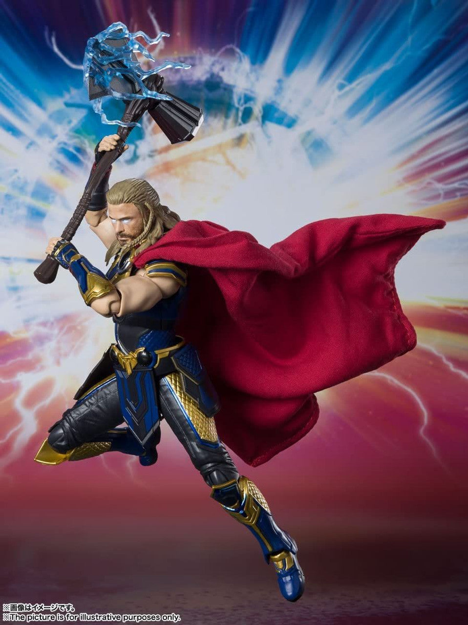 BANDAI Spirits Thor (THOR: Love & Thunder) THOR: Love & Thunder, Bandai Spirits S.H.Figuarts - P-REX Hobby