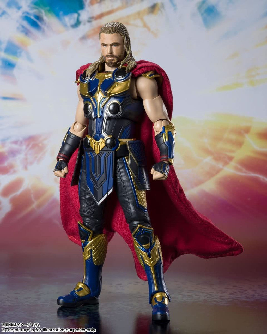 BANDAI Spirits Thor (THOR: Love & Thunder) THOR: Love & Thunder, Bandai Spirits S.H.Figuarts - P-REX Hobby