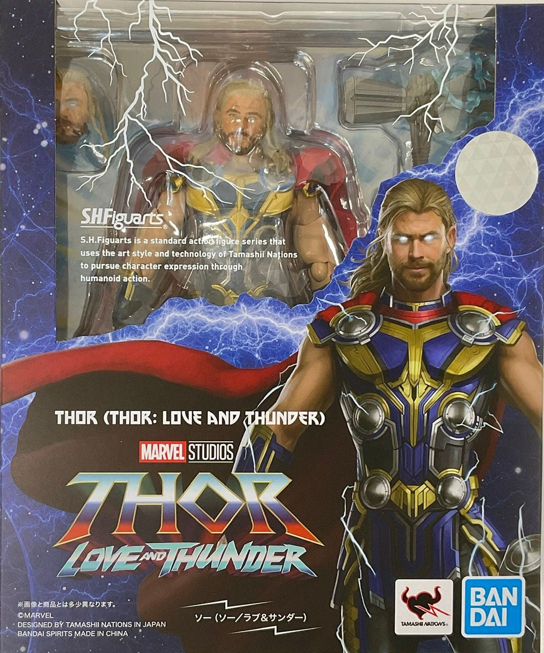 BANDAI Spirits Thor (THOR: Love & Thunder) THOR: Love & Thunder, Bandai Spirits S.H.Figuarts - P-REX Hobby