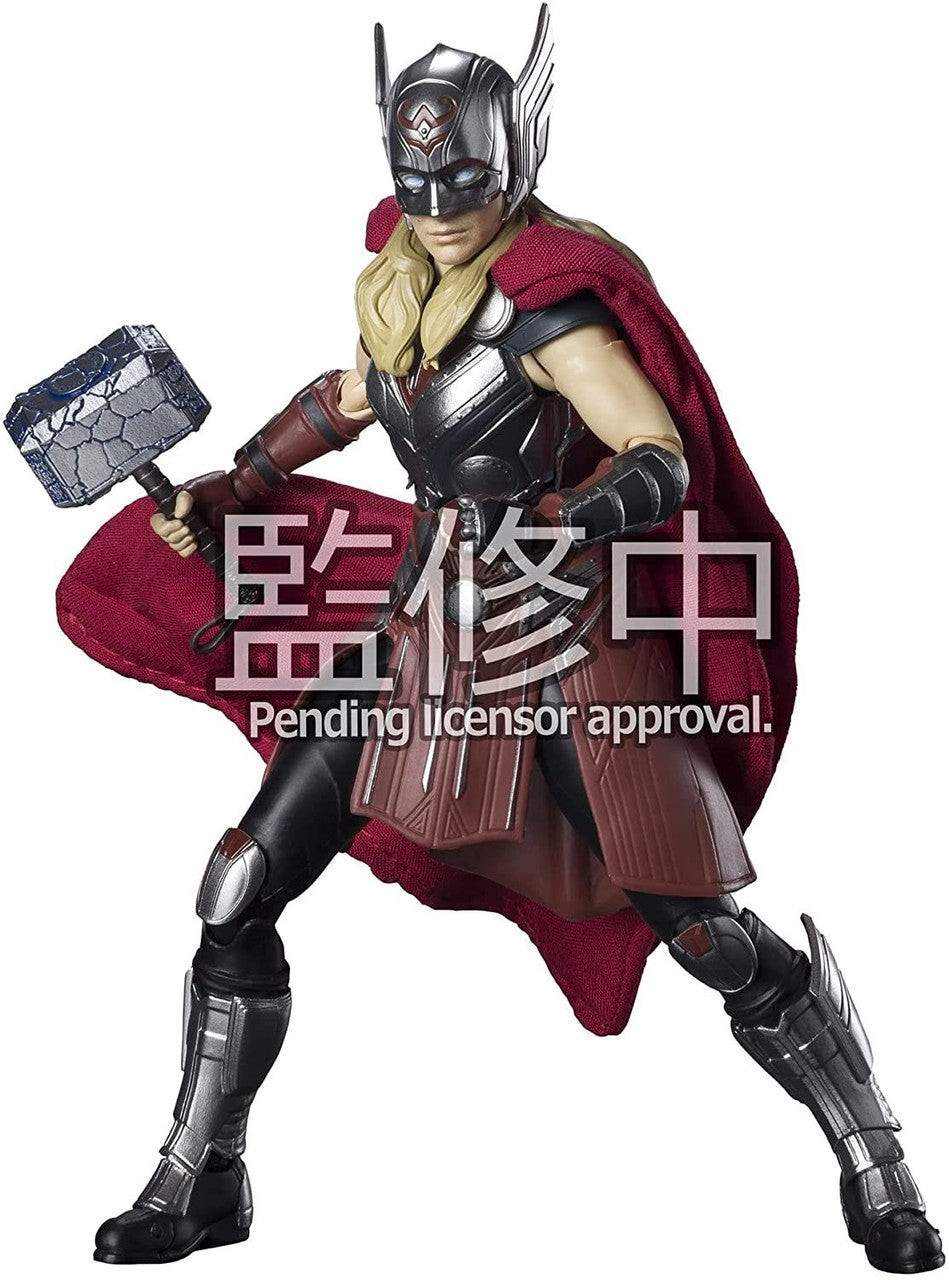 BANDAI Spirits Mighty Thor (THOR: Love & Thunder) THOR: Love & Thunder, Bandai Spirits S.H.Figuarts - P-REX Hobby
