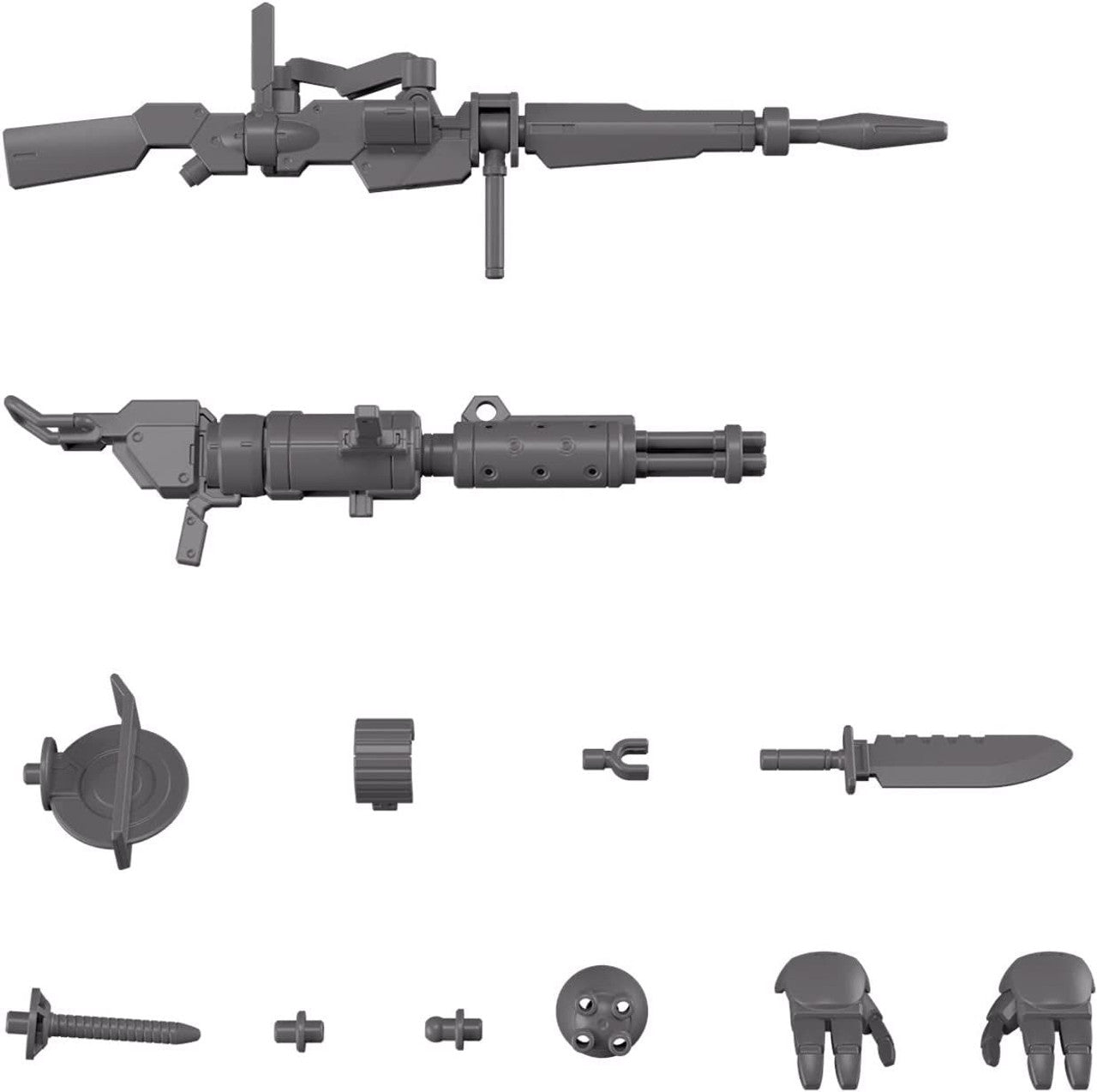 HG 1/144 EXPANSION PARTS SET for DEMI TRAINER | 4573102633576