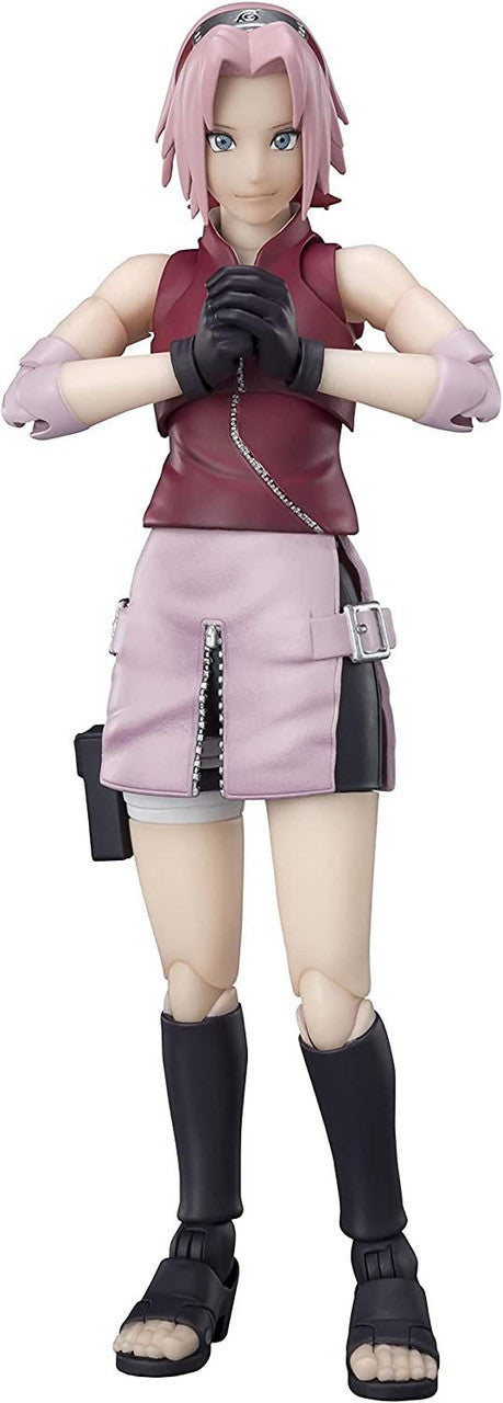 BANDAI Tamashii Sakura Haruno -Inheritor of Tsunade's indominable will- "Naruto -Shippuden-"(4573102634481)