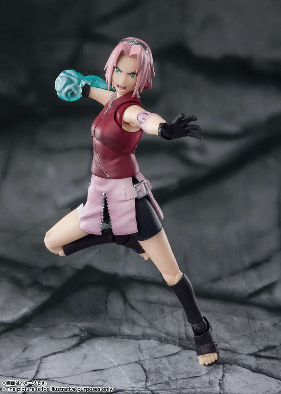 BANDAI Tamashii Sakura Haruno -Inheritor of Tsunade's indominable will- "Naruto -Shippuden-"(4573102634481)