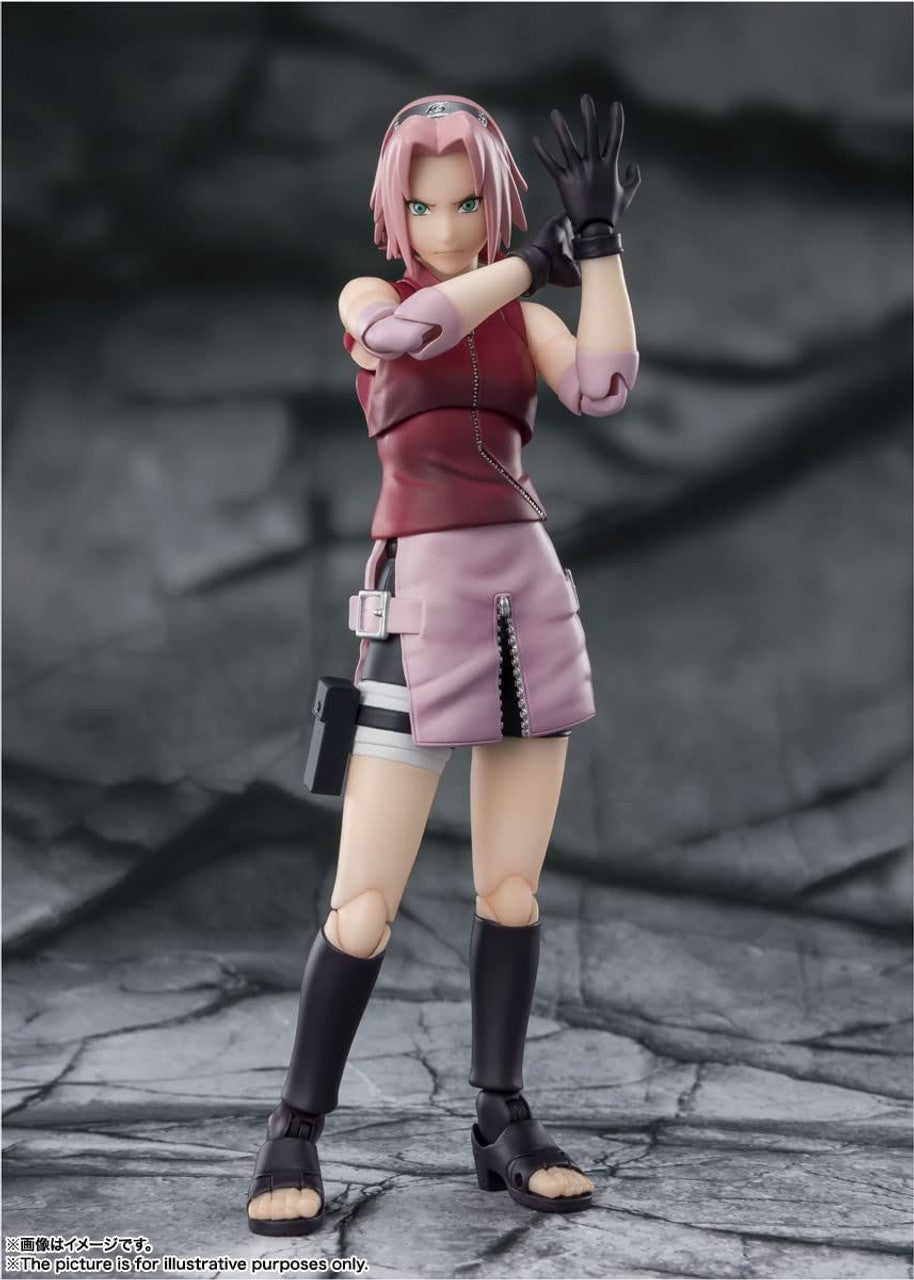 BANDAI Tamashii Sakura Haruno -Inheritor of Tsunade's indominable will- "Naruto -Shippuden-"(4573102634481)