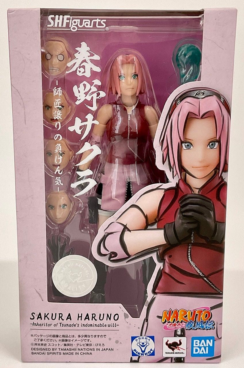 BANDAI Tamashii Sakura Haruno -Inheritor of Tsunade's indominable will- "Naruto -Shippuden-"(4573102634481)