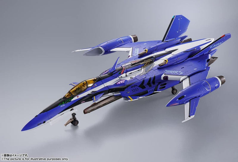 BANDAI Spirits YF-29 Durandal Valkirie (Maximilian Jenius Use) Full Set Pack Macross Delta Movie: Absolute Live, Bandai Spirits DX Chogokin