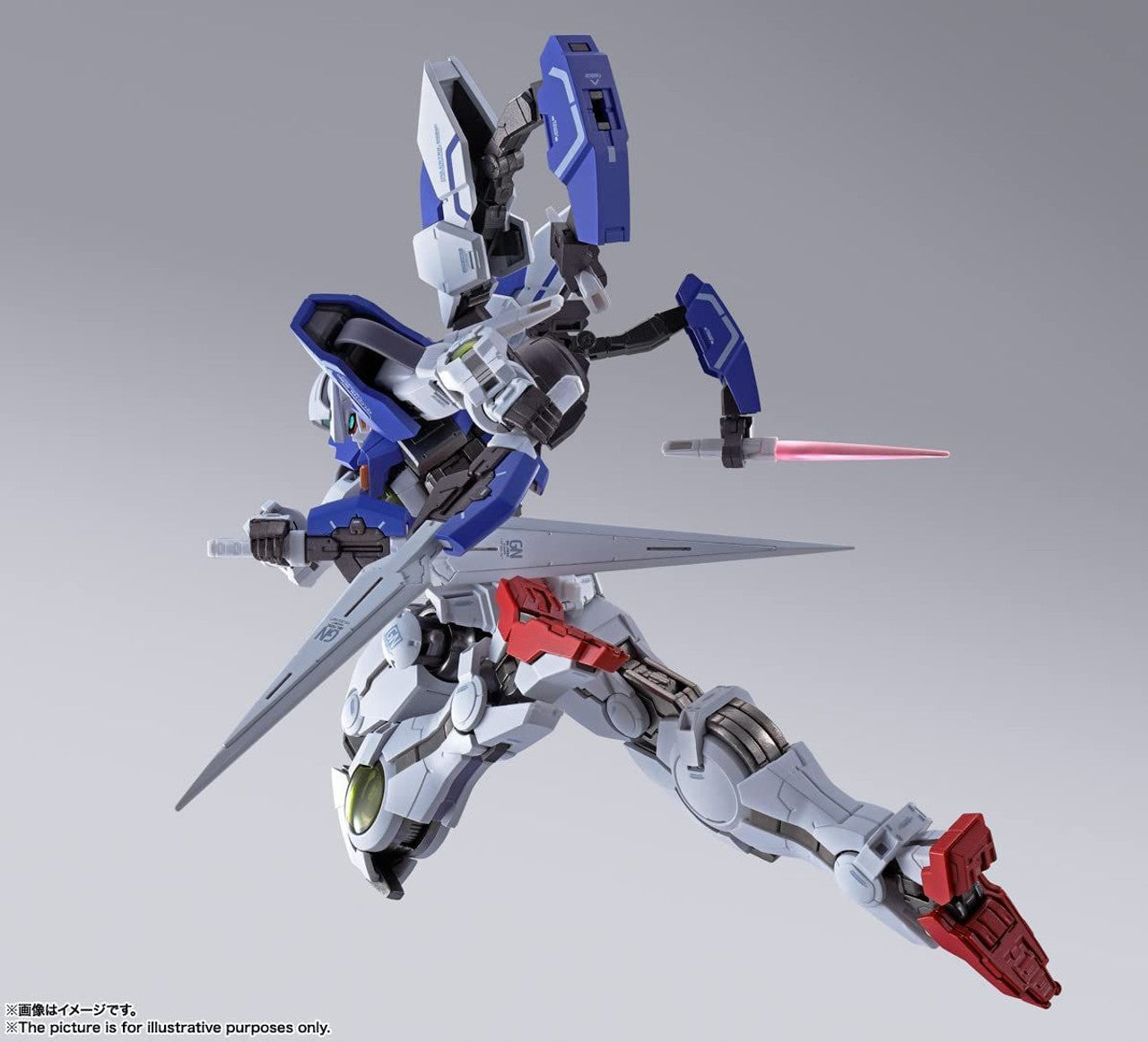 BANDAI Tamashii Gundam Devise Exia Mobile Suit Gundam 00 Revealed Chronicle, Bandai Spirits Metal Build - P-REX Hobby