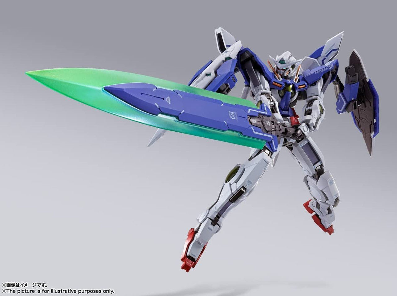 BANDAI Tamashii Gundam Devise Exia Mobile Suit Gundam 00 Revealed Chronicle, Bandai Spirits Metal Build - P-REX Hobby