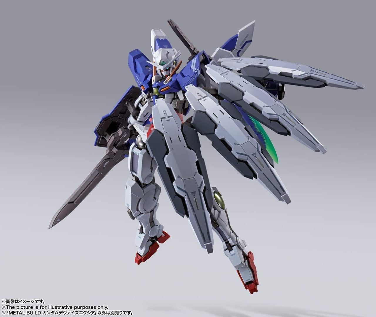 BANDAI Tamashii Gundam Devise Exia Mobile Suit Gundam 00 Revealed Chronicle, Bandai Spirits Metal Build - P-REX Hobby