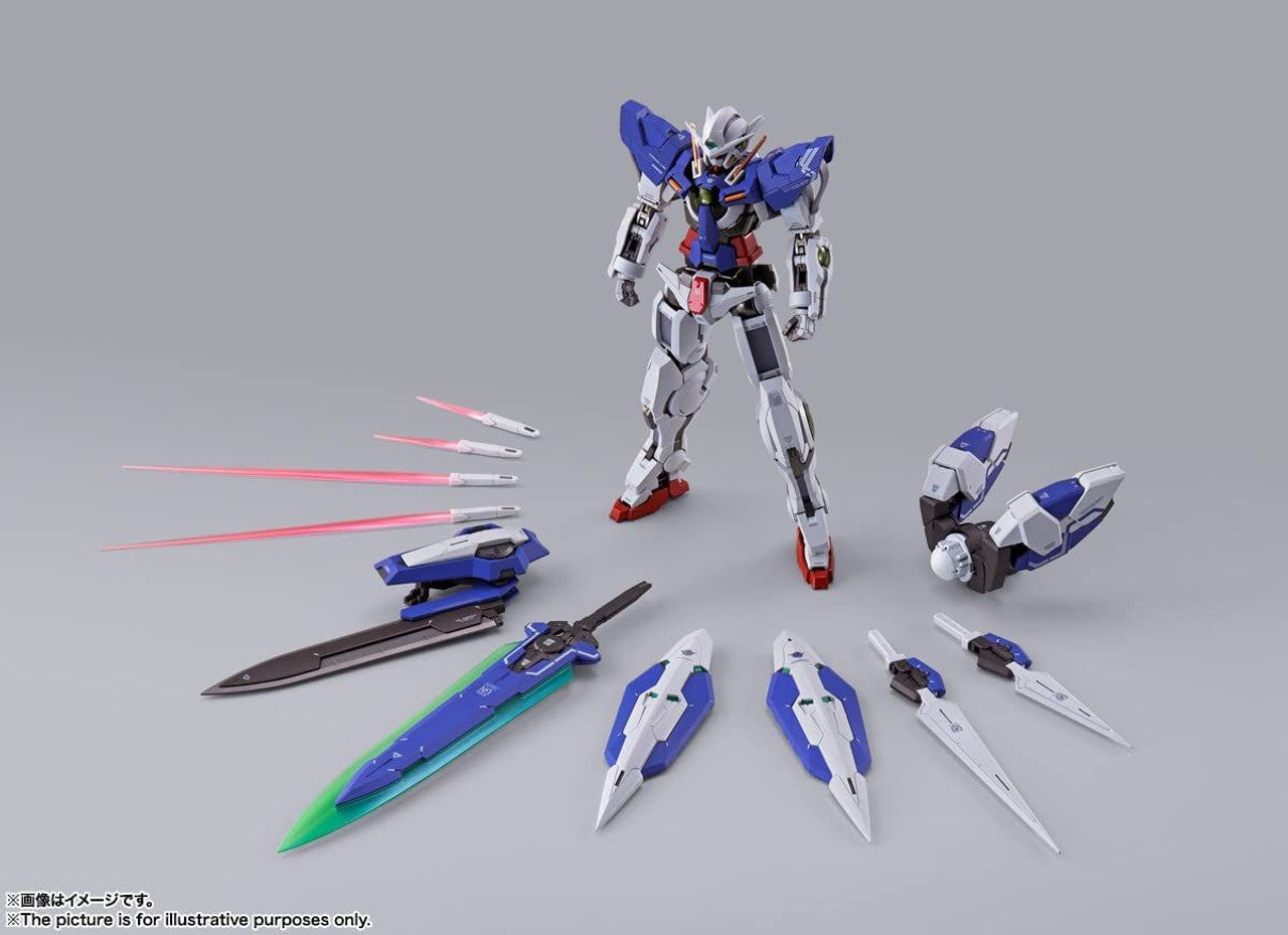 BANDAI Tamashii Gundam Devise Exia Mobile Suit Gundam 00 Revealed Chronicle, Bandai Spirits Metal Build - P-REX Hobby