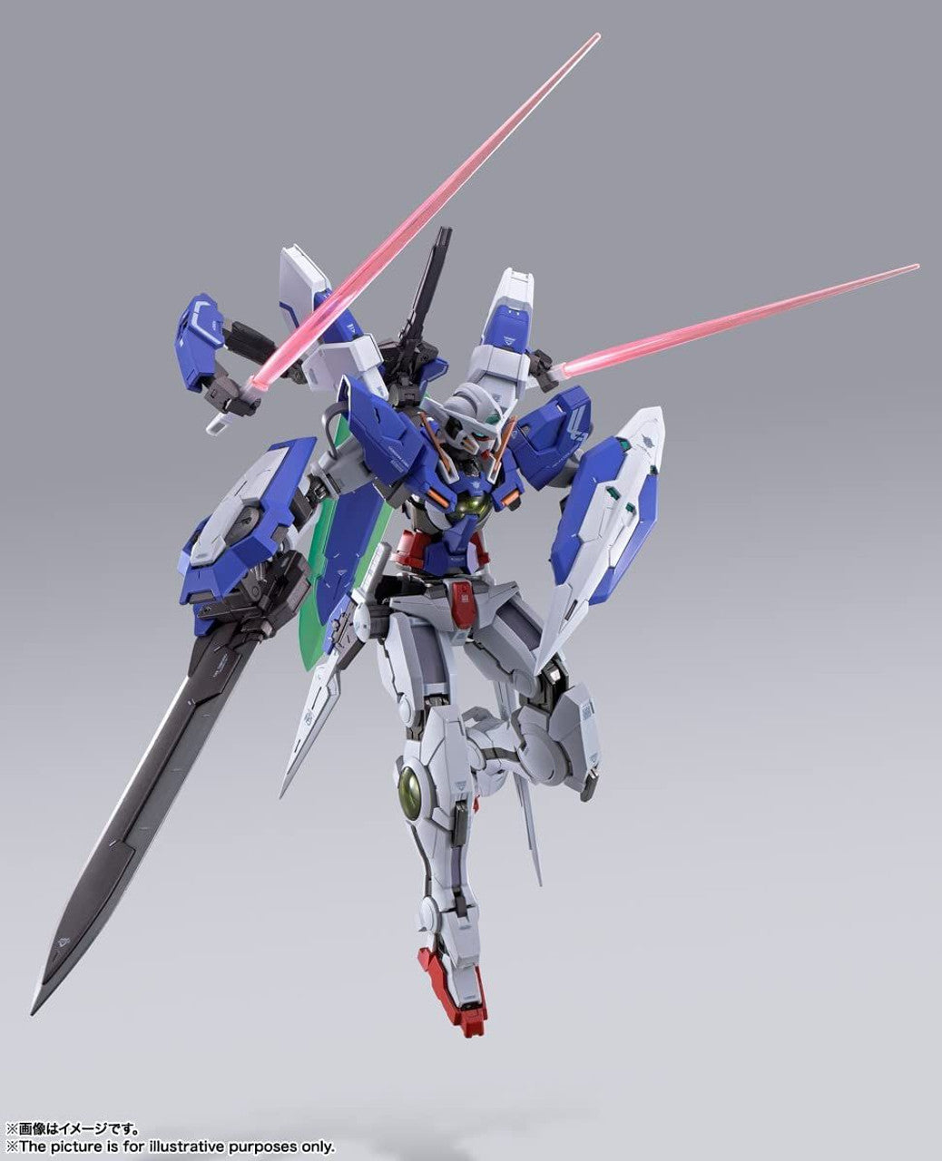 BANDAI Tamashii Gundam Devise Exia Mobile Suit Gundam 00 Revealed Chronicle, Bandai Spirits Metal Build - P-REX Hobby