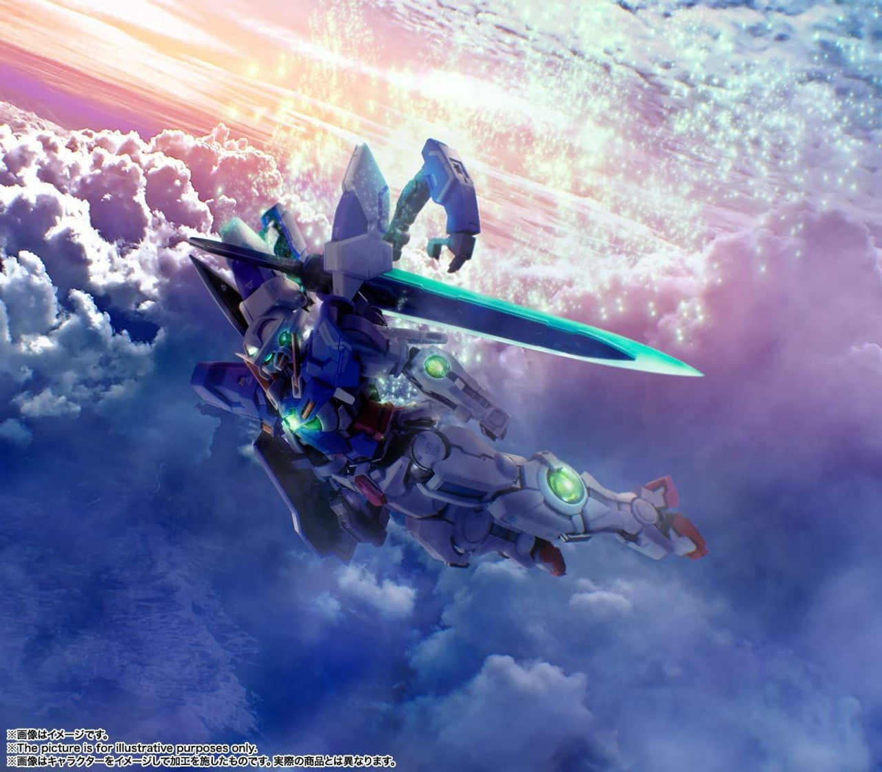 BANDAI Tamashii Gundam Devise Exia Mobile Suit Gundam 00 Revealed Chronicle, Bandai Spirits Metal Build - P-REX Hobby