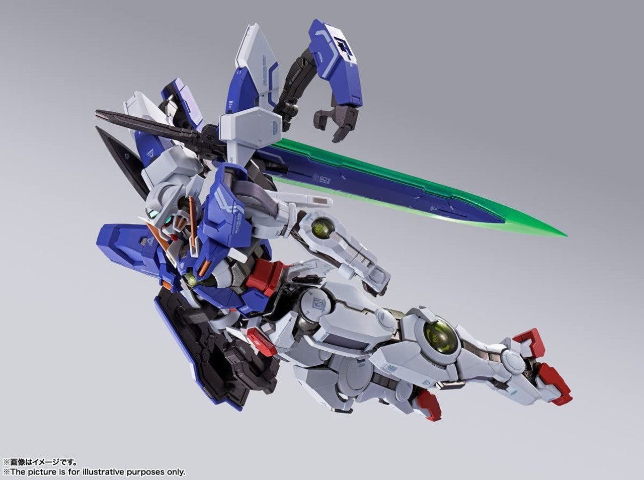 BANDAI Tamashii Gundam Devise Exia Mobile Suit Gundam 00 Revealed Chronicle, Bandai Spirits Metal Build - P-REX Hobby
