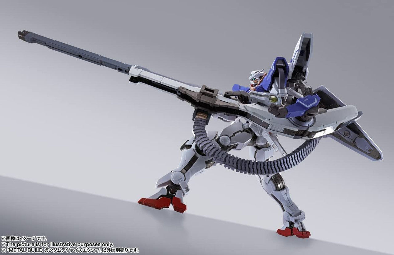 BANDAI Tamashii Gundam Devise Exia Mobile Suit Gundam 00 Revealed Chronicle, Bandai Spirits Metal Build - P-REX Hobby