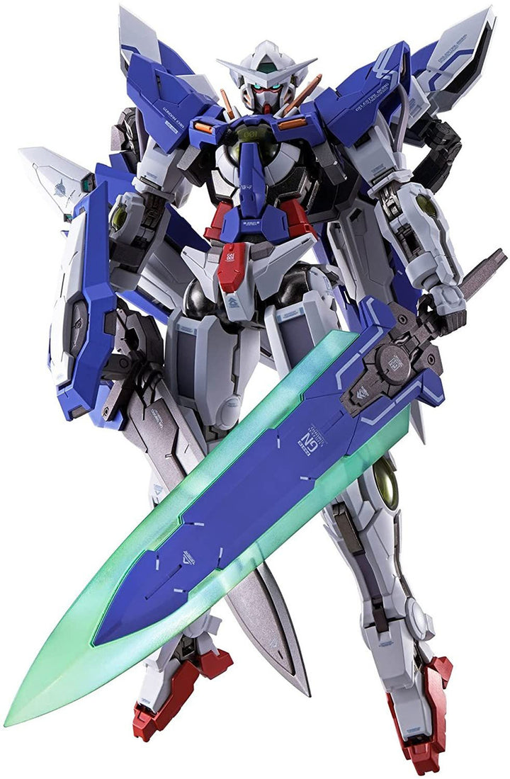 BANDAI Tamashii Gundam Devise Exia Mobile Suit Gundam 00 Revealed Chronicle, Bandai Spirits Metal Build | 4573102634825
