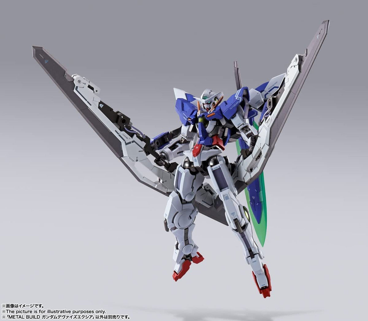 BANDAI Tamashii Gundam Devise Exia Mobile Suit Gundam 00 Revealed Chronicle, Bandai Spirits Metal Build - P-REX Hobby