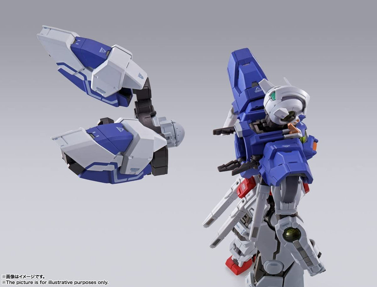 BANDAI Tamashii Gundam Devise Exia Mobile Suit Gundam 00 Revealed Chronicle, Bandai Spirits Metal Build - P-REX Hobby
