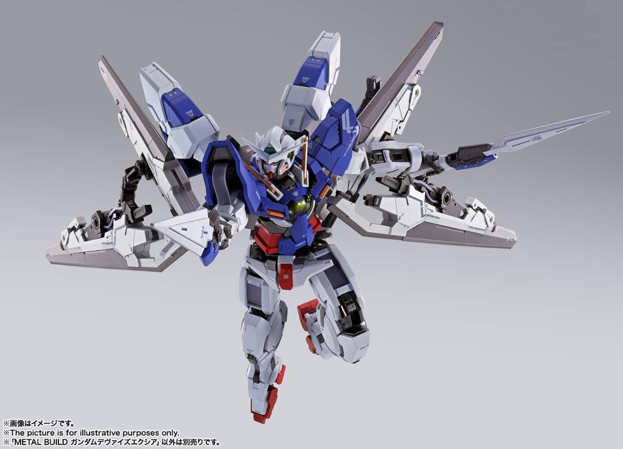 BANDAI Tamashii Gundam Devise Exia Mobile Suit Gundam 00 Revealed Chronicle, Bandai Spirits Metal Build - P-REX Hobby