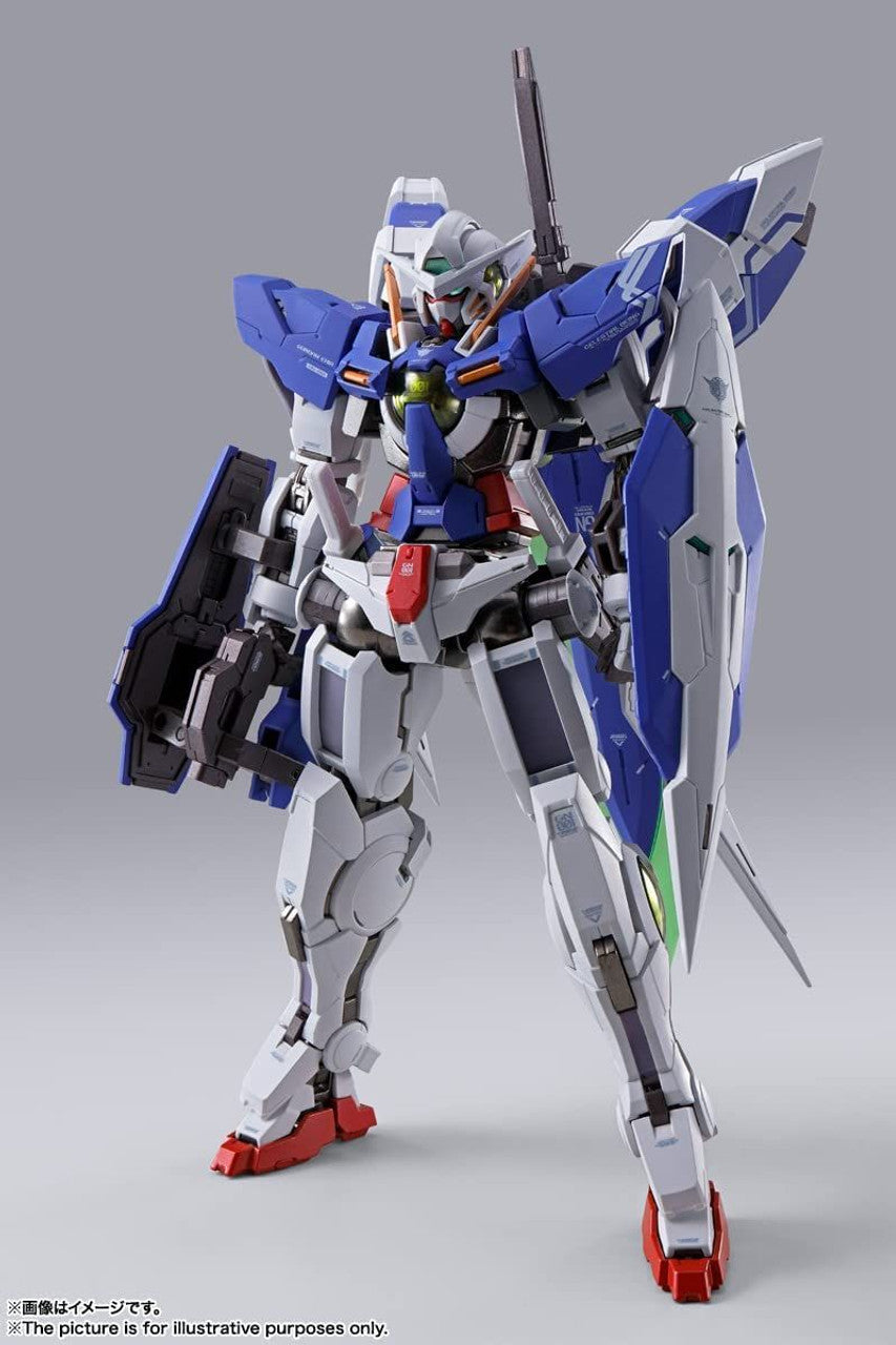 BANDAI Tamashii Gundam Devise Exia Mobile Suit Gundam 00 Revealed Chronicle, Bandai Spirits Metal Build - P-REX Hobby