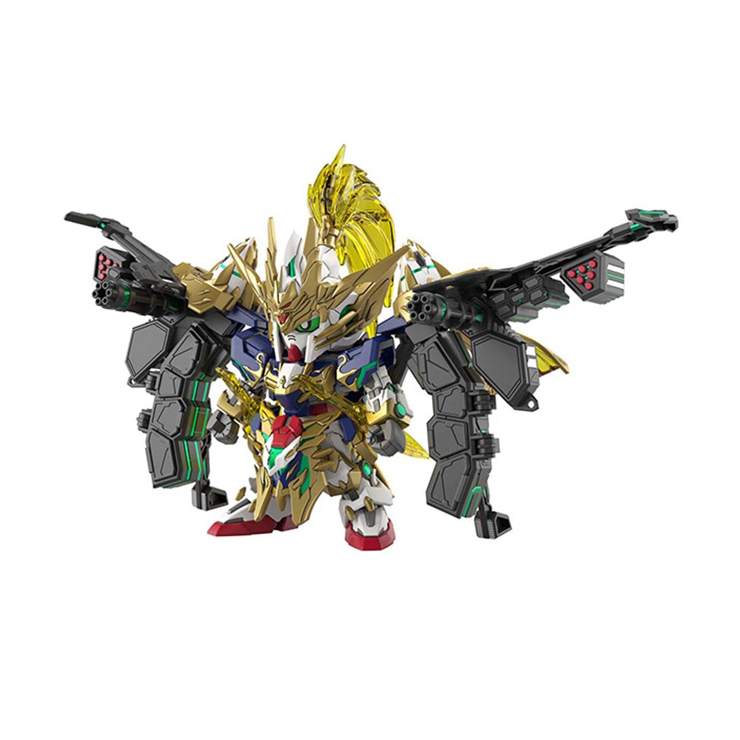 BANDAI Hobby SDW HEROES ZHAO YUN 00 GUNDAM COMMAND PACKAGE - P-REX Hobby