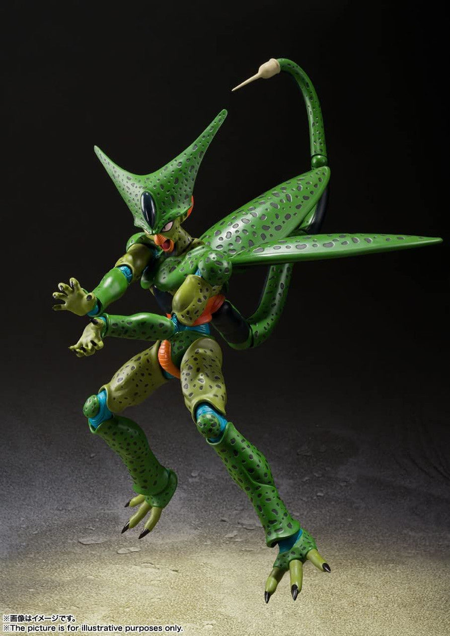 BANDAI Spirits Cell First Form Dragon Ball Z, Bandai Spirits S.H.Figuarts - P-REX Hobby