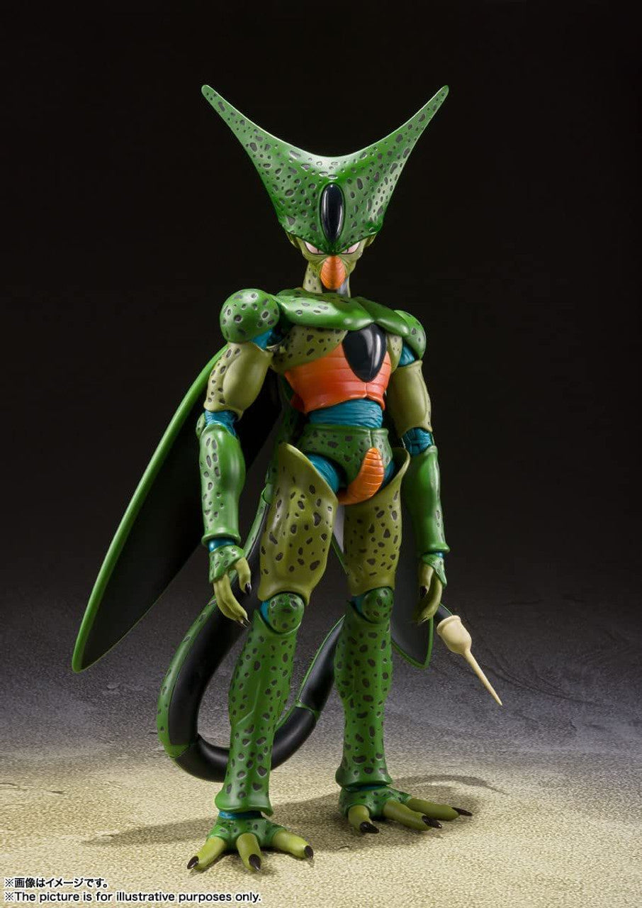 BANDAI Spirits Cell First Form Dragon Ball Z, Bandai Spirits S.H.Figuarts - P-REX Hobby