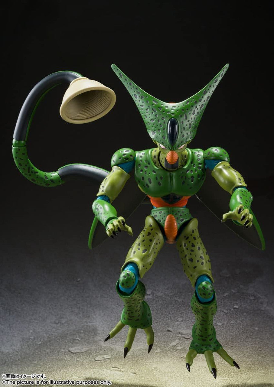 BANDAI Spirits Cell First Form Dragon Ball Z, Bandai Spirits S.H.Figuarts - P-REX Hobby