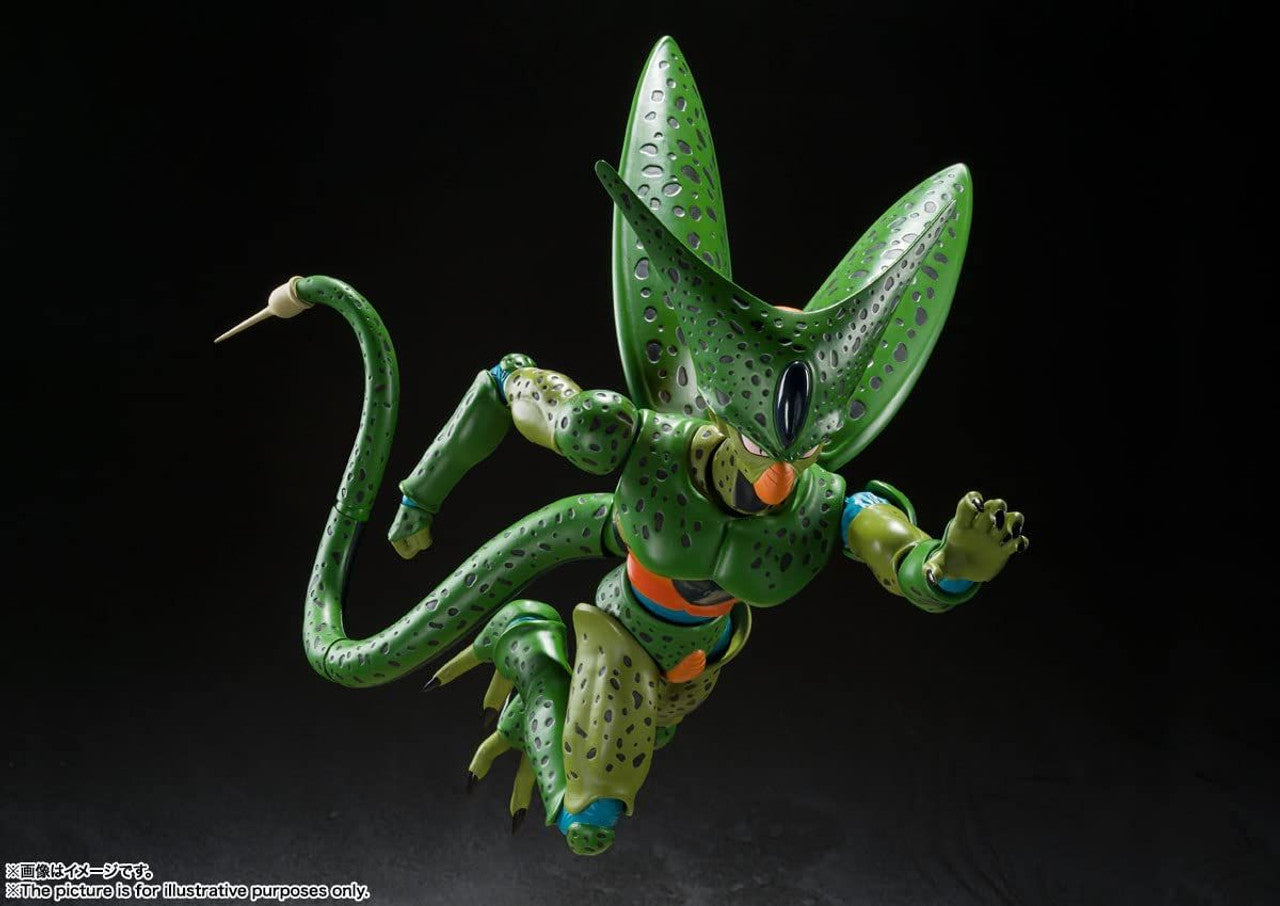 BANDAI Spirits Cell First Form Dragon Ball Z, Bandai Spirits S.H.Figuarts - P-REX Hobby