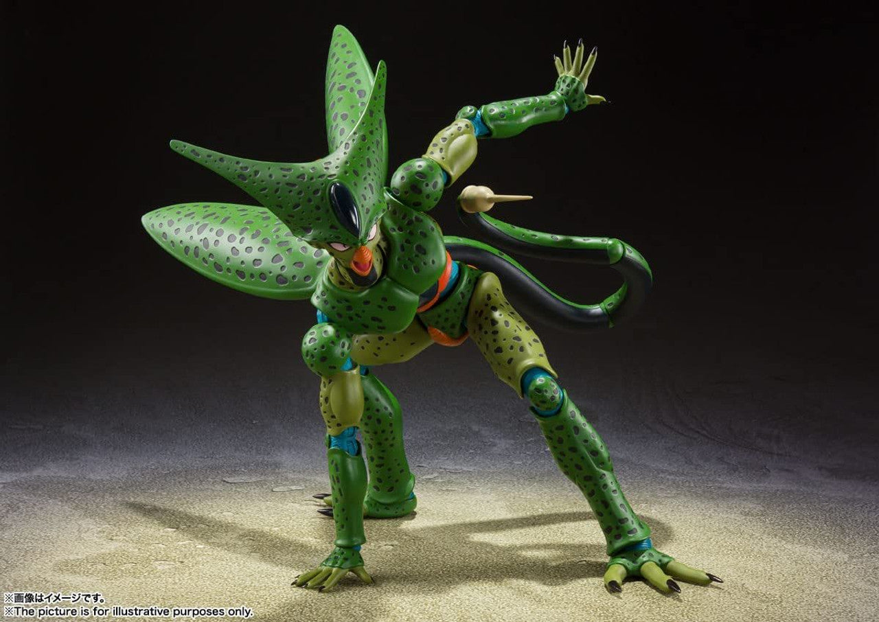 BANDAI Spirits Cell First Form Dragon Ball Z, Bandai Spirits S.H.Figuarts - P-REX Hobby