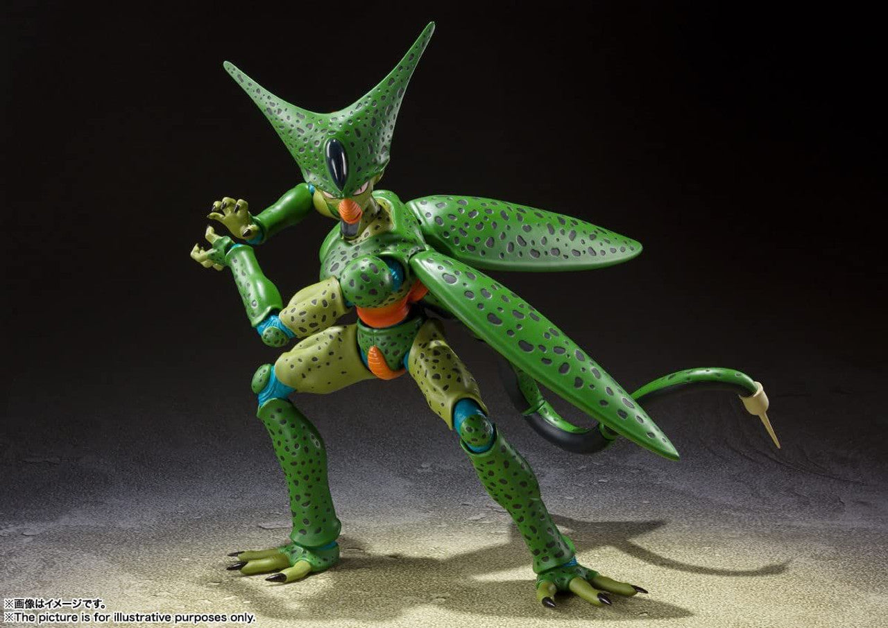 BANDAI Spirits Cell First Form Dragon Ball Z, Bandai Spirits S.H.Figuarts - P-REX Hobby