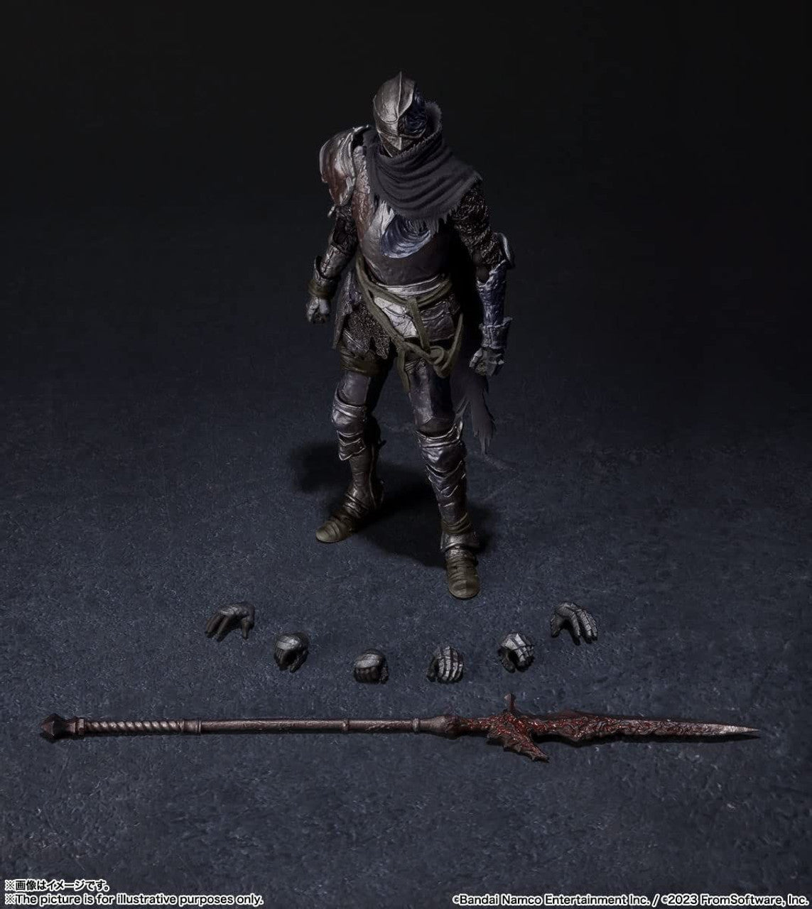 BANDAI Spirits Festering Fingerprint Vyke Elden Ring, Bandai Spirits S.H.Figuarts