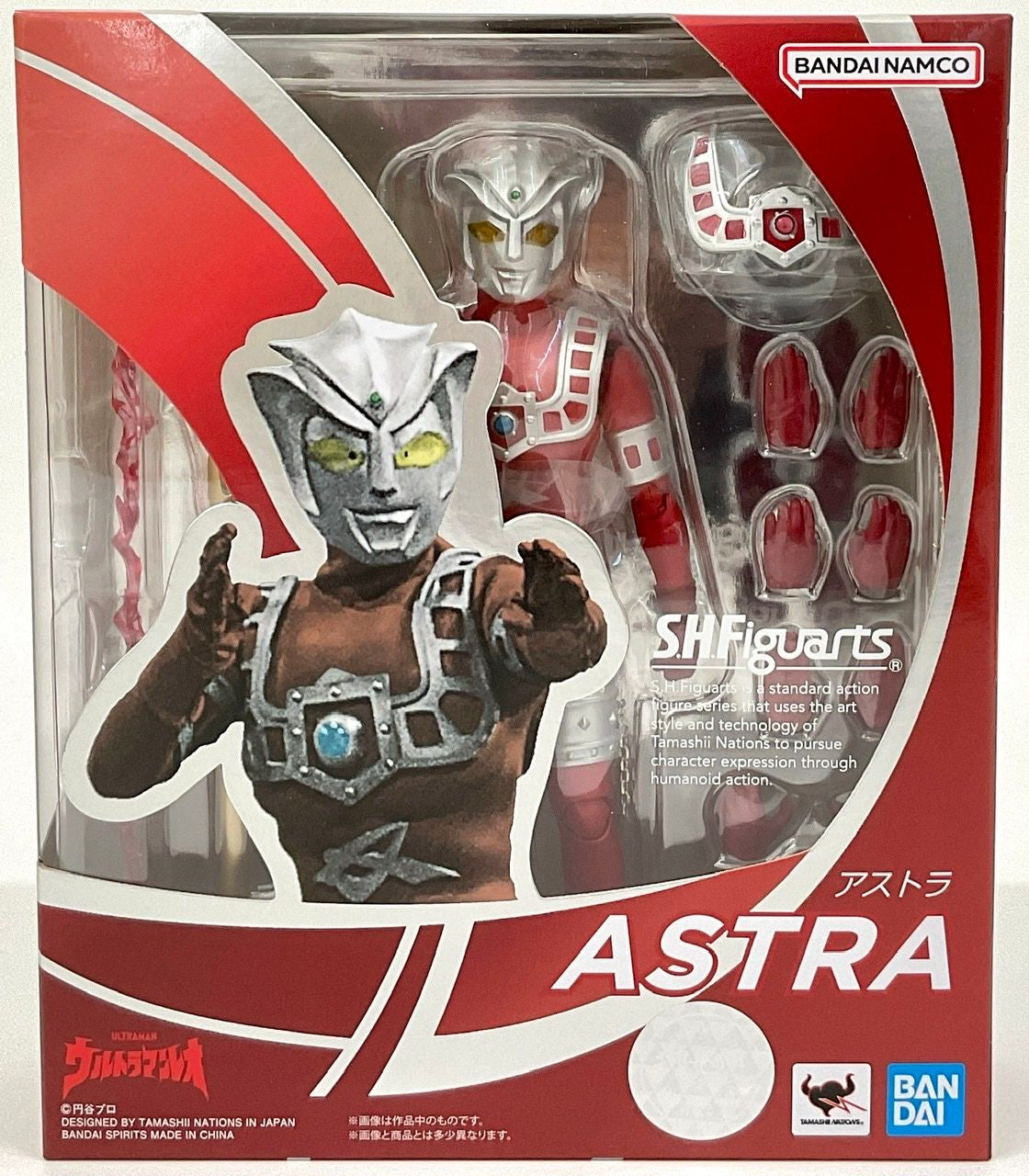 BANDAI Spirits Astra Ultraman Leo, Bandai Spirits S.H. Figuarts(4573102639127)