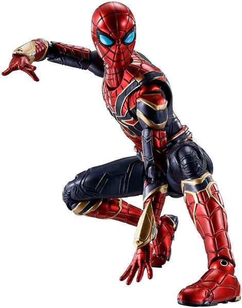 BANDAI Spirits Iron Spider (Spider Man: No Way Home) Spider-Man: No Way Home, Bandai Spirits S.H.Figuarts