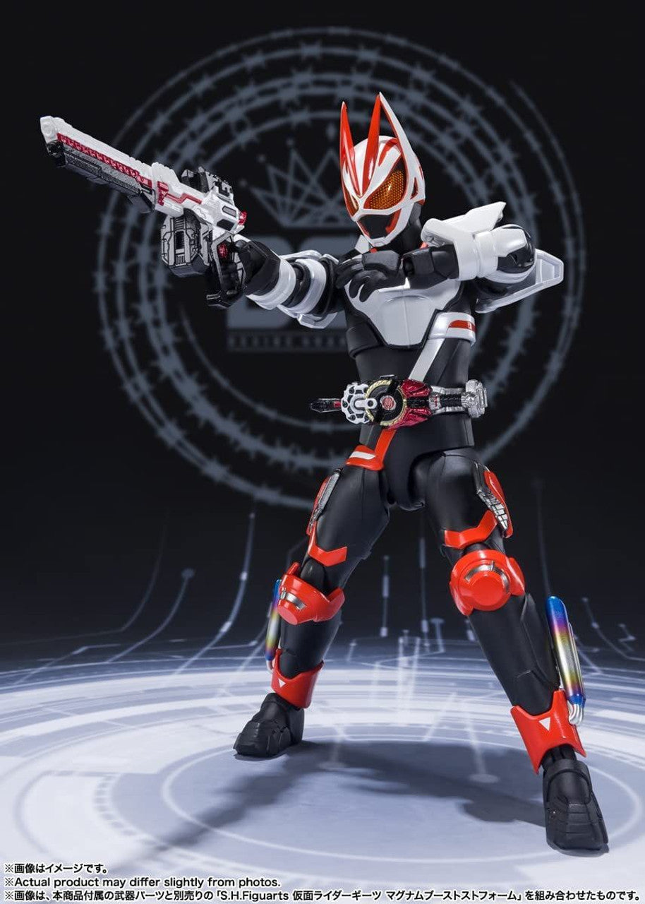 BANDAI Spirits Kamen Rider Geats Entry Raise Form Kamen Rider Geats, Bandai Spirits S.H.Figuarts(4573102640529)
