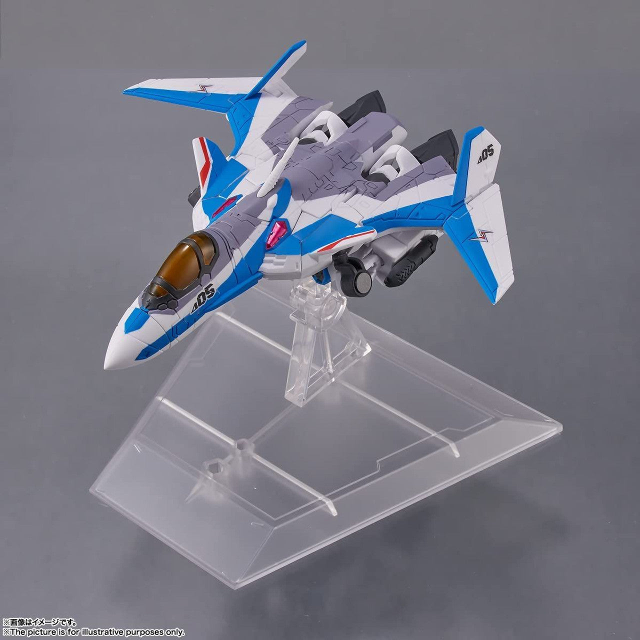 BANDAI Spirits VF-31J Siegfried (Hayate Immelmann use) with Freyja Wion(4573102641526)