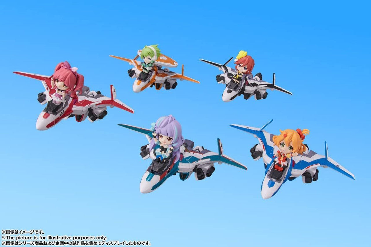 BANDAI Spirits VF-31J Siegfried (Hayate Immelmann use) with Freyja Wion(4573102641526)