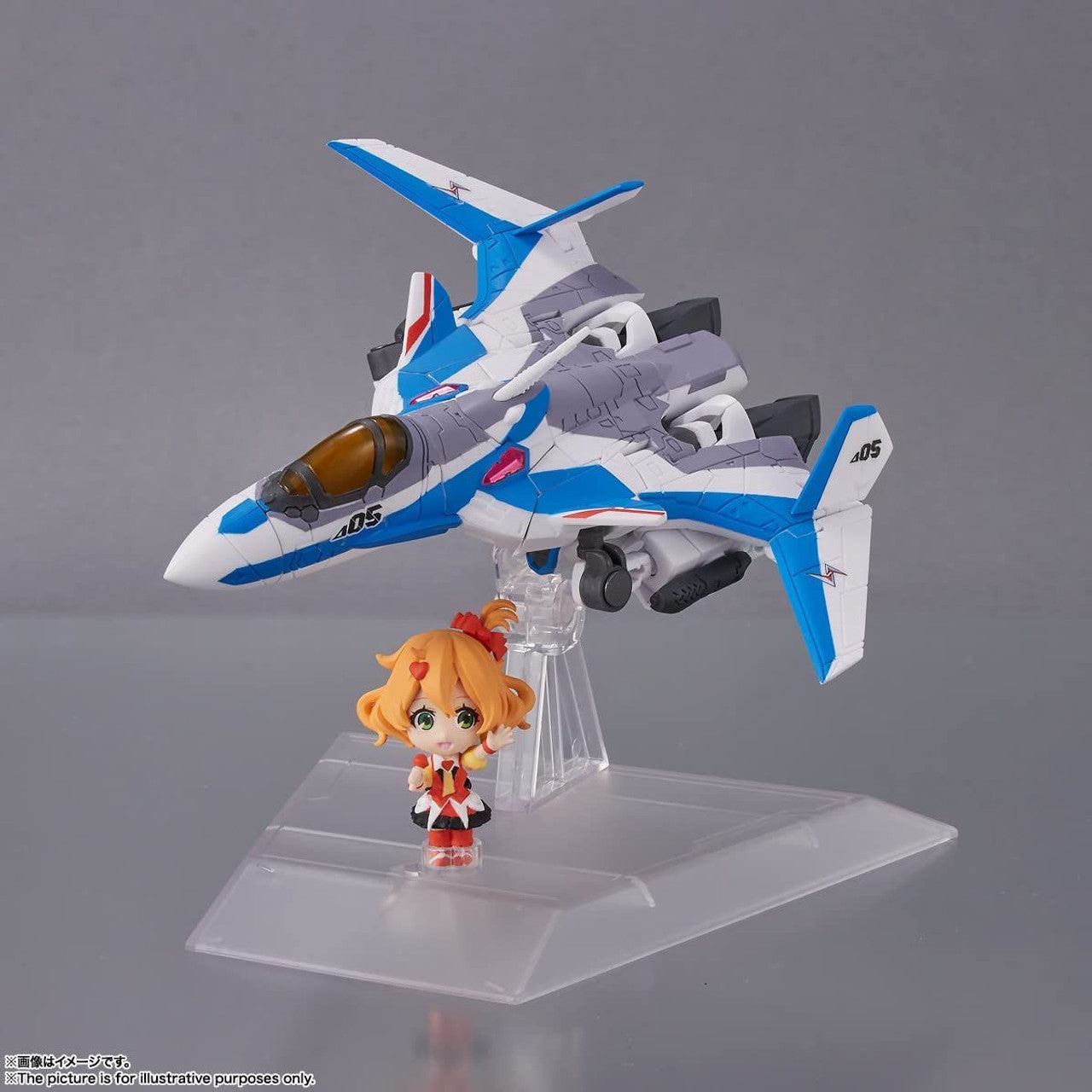 BANDAI Spirits VF-31J Siegfried (Hayate Immelmann use) with Freyja Wion(4573102641526)
