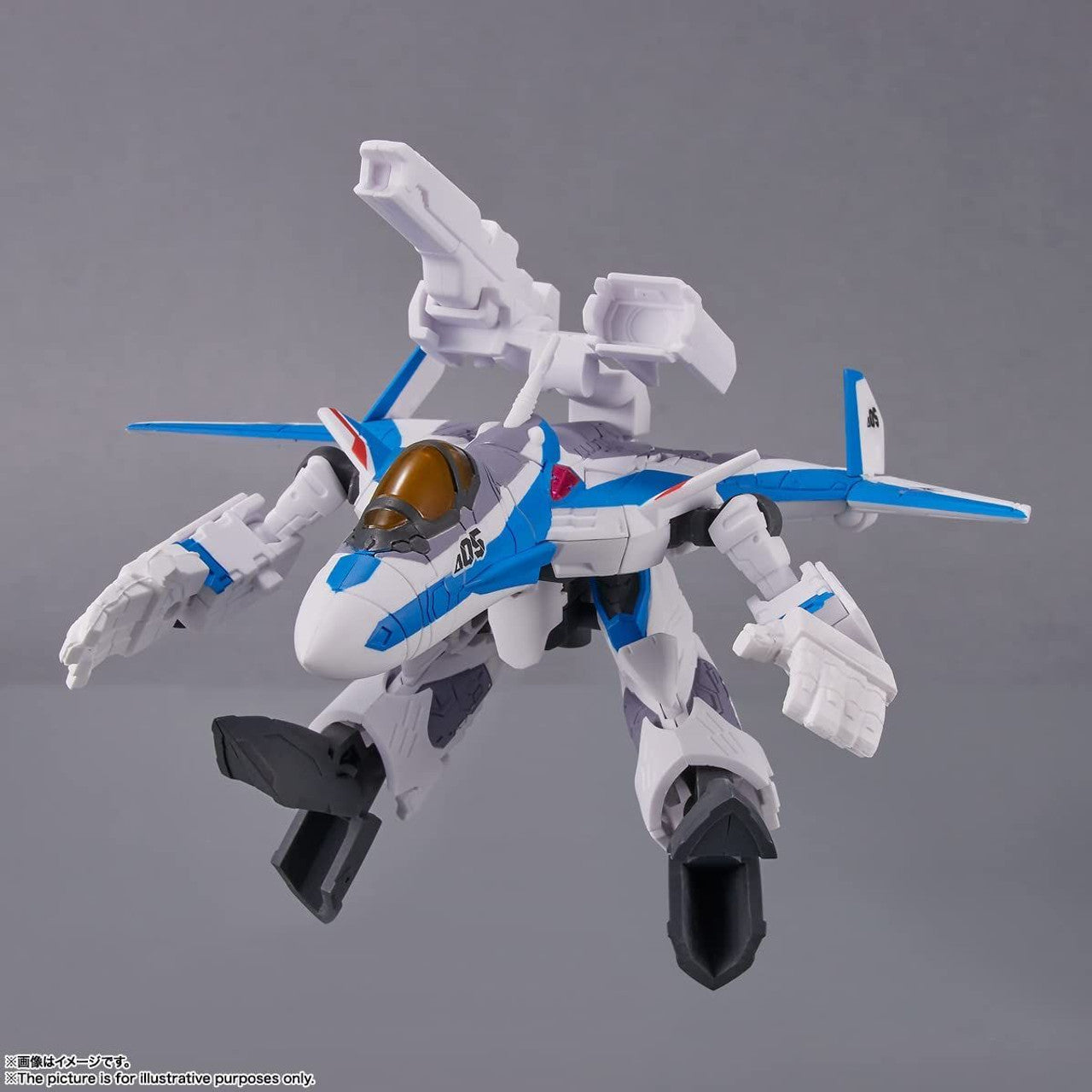 BANDAI Spirits VF-31J Siegfried (Hayate Immelmann use) with Freyja Wion(4573102641526)