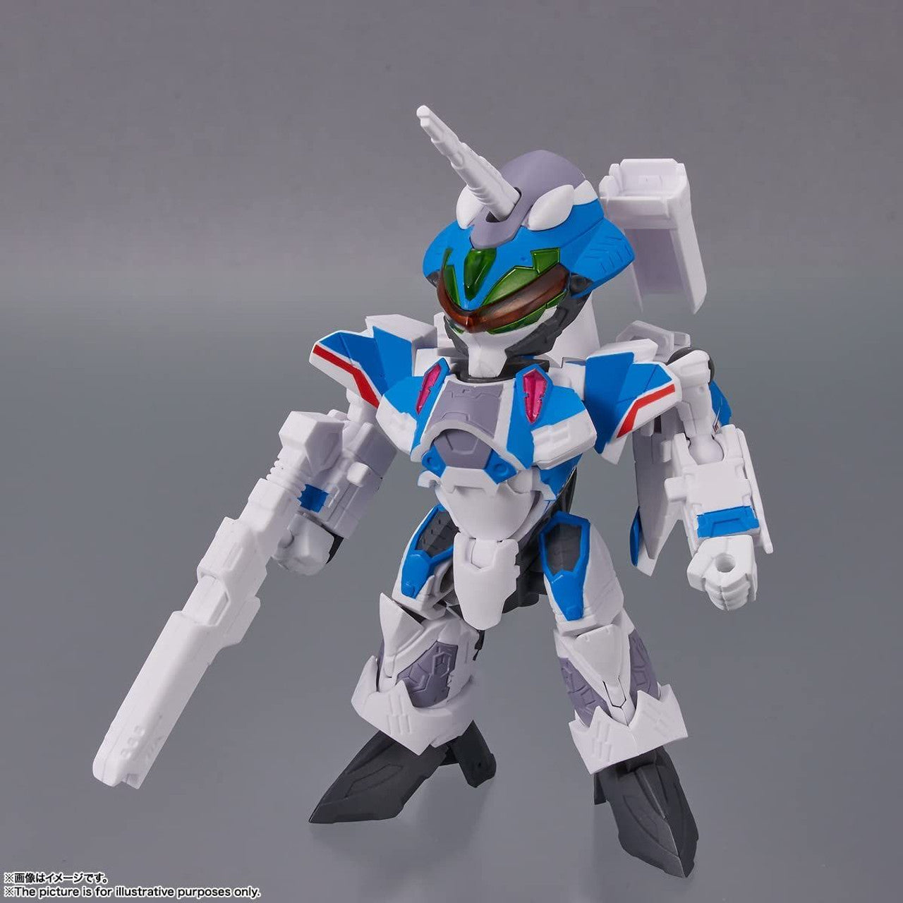 BANDAI Spirits VF-31J Siegfried (Hayate Immelmann use) with Freyja Wion(4573102641526)