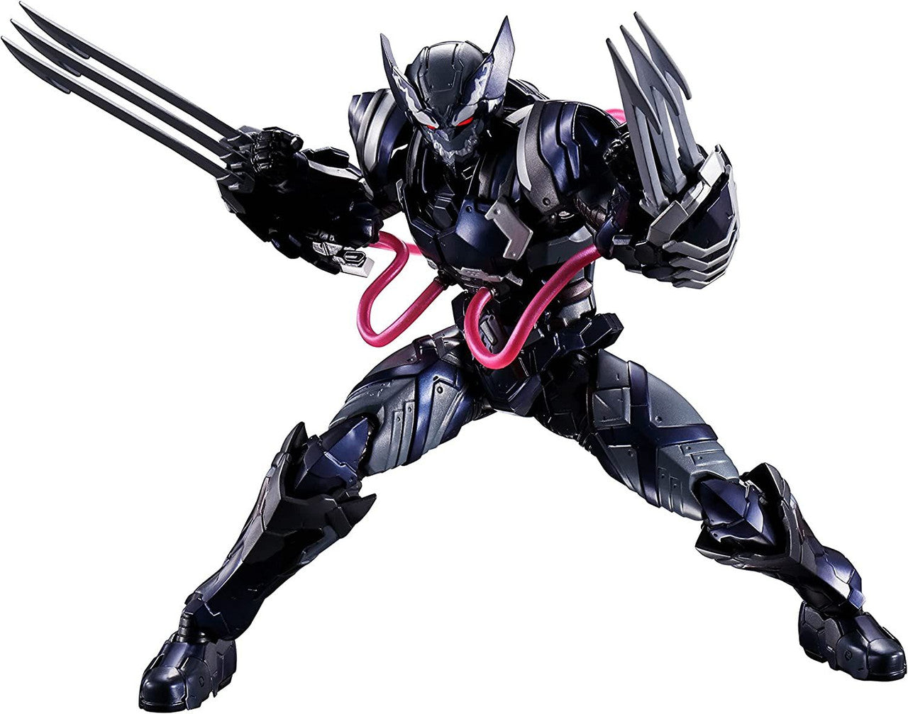 BANDAI Spirits Venom Symbiote Wolverine (Tech-On Avengers) Tech-On Avnegers, Bandai Spirits S.H.Figuarts - P-REX Hobby