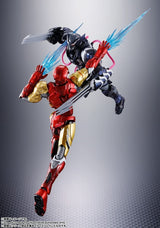BANDAI Spirits Venom Symbiote Wolverine (Tech-On Avengers) Tech-On Avnegers, Bandai Spirits S.H.Figuarts