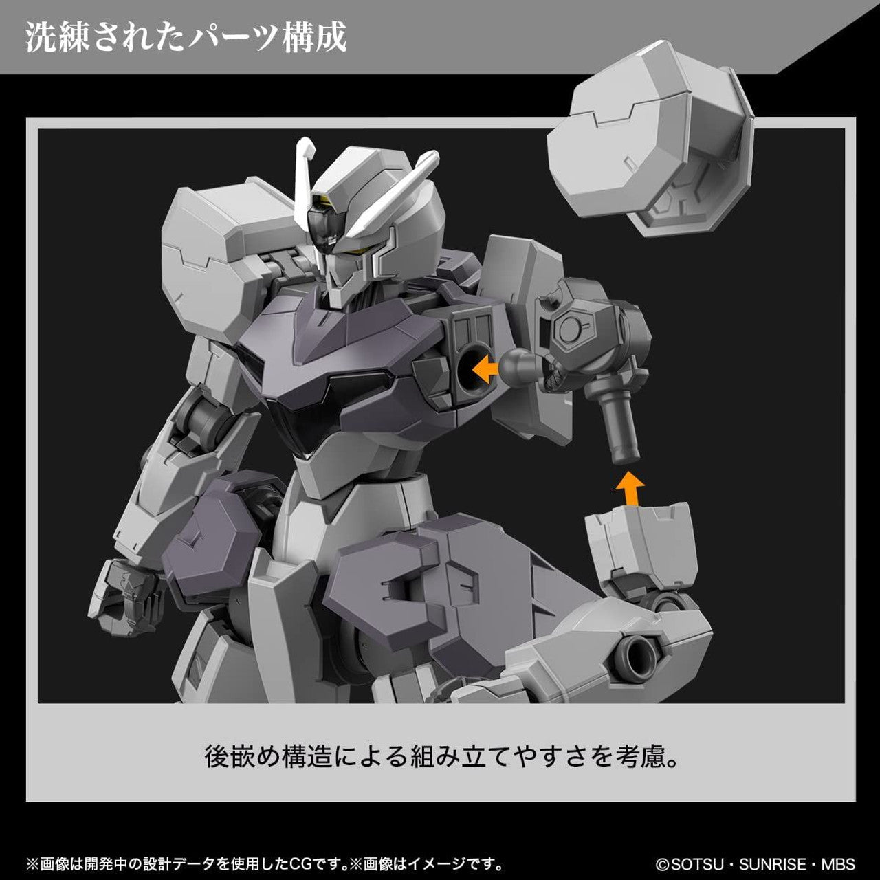 HG 1/144 GUNDVÖLVA | 4573102642530