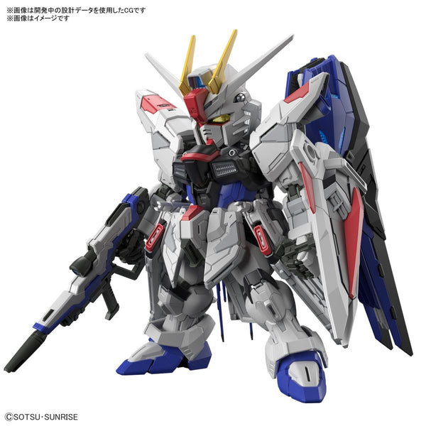 Bandai SD Master Grade Freedom Gundam