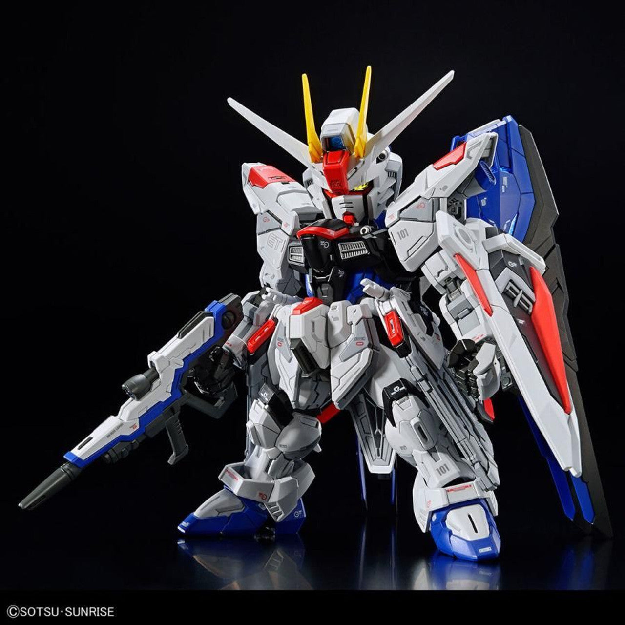 BANDAI Hobby MGSD FREEDOM GUNDAM(4573102642578)