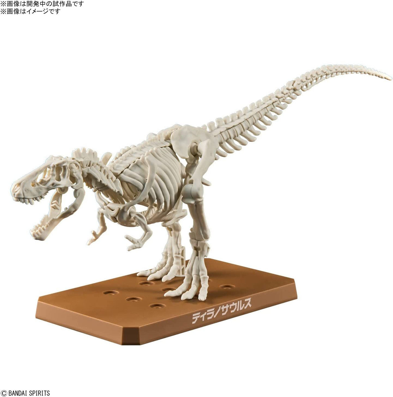 BANDAI Hobby New Dinosaur Plastic Model Kit Brand Tyrannosaurus