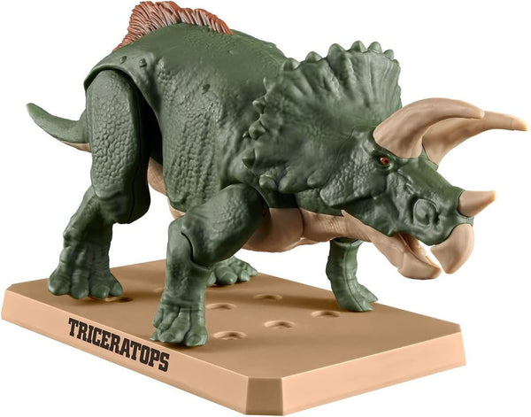 BANDAI Hobby New Dinosaur Plastic Model Kit Brand Triceratops