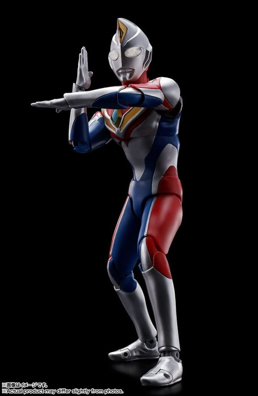 BANDAI Spirits Ultraman Dyna Flash Type Ultraman Dyna, Bandai Spirits S.H.Figuarts(SHINKOCCHOU SEIHOU)(4573102649188)