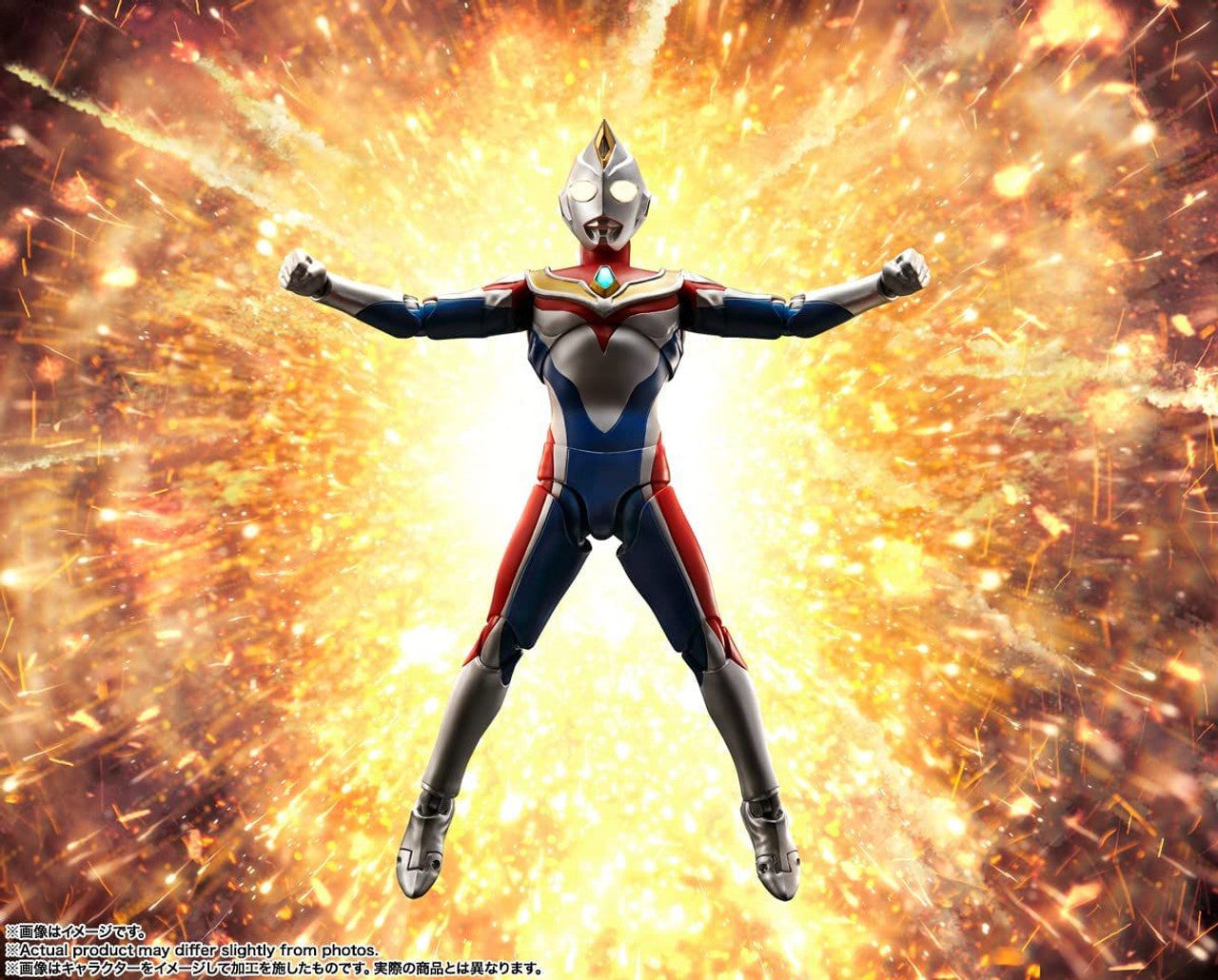 BANDAI Spirits Ultraman Dyna Flash Type Ultraman Dyna, Bandai Spirits S.H.Figuarts(SHINKOCCHOU SEIHOU)(4573102649188)