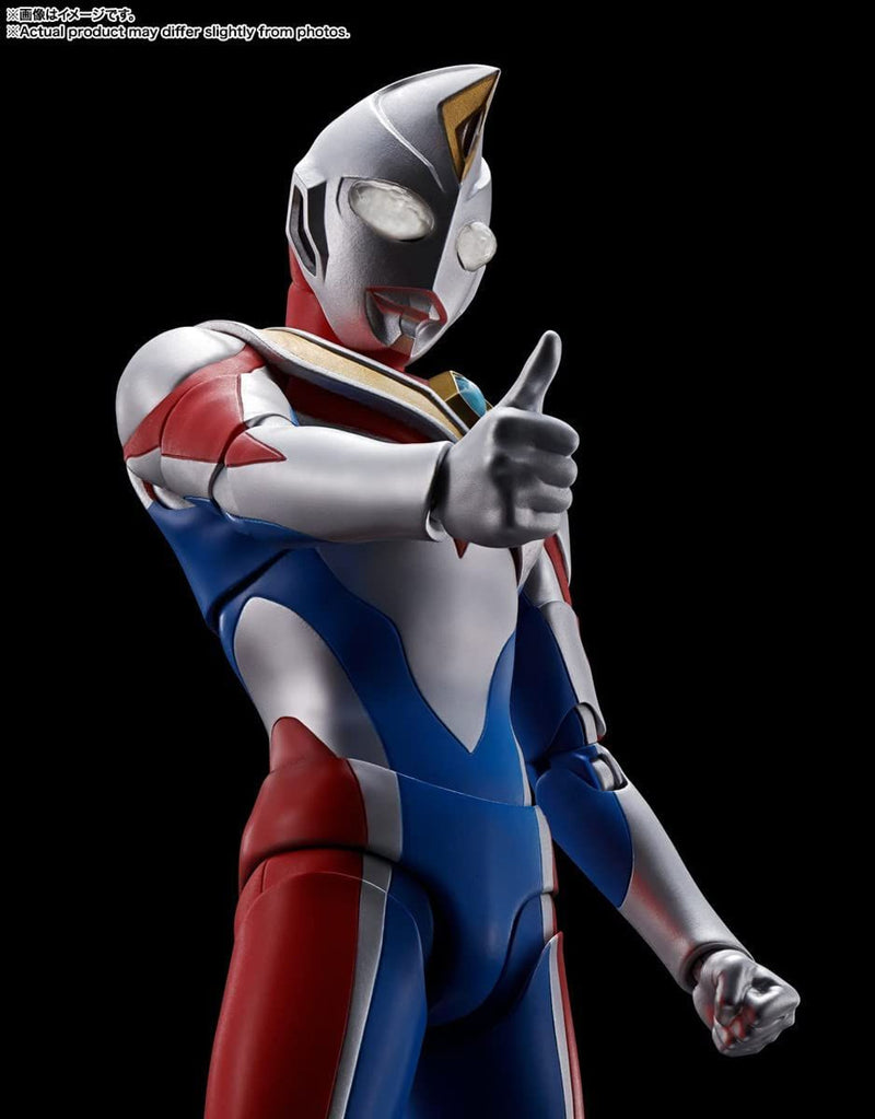 BANDAI Spirits Ultraman Dyna Flash Type Ultraman Dyna, Bandai Spirits S.H.Figuarts(SHINKOCCHOU SEIHOU)