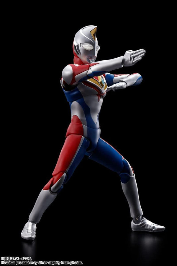 BANDAI Toy Ultraman Dyna Flash Type Ultraman Dyna, Bandai Spirits S.H.Figuarts(SHINKOCCHOU SEIHOU)